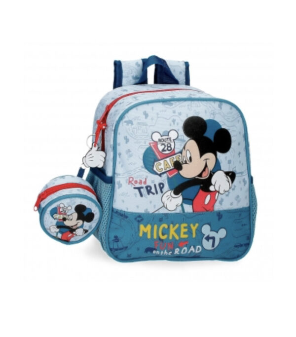 Mochila Guardería Mickey Road Trip