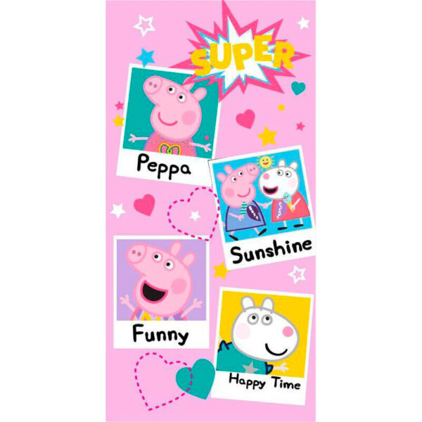 TOALLA PLAYA PEPPA PIG