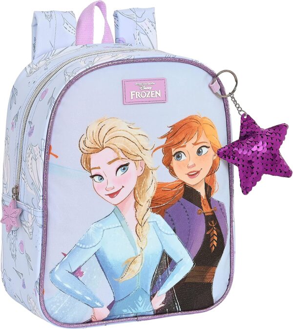 MOCHILA GUARDERIA ADAPTABLE A CARRO FROZEN