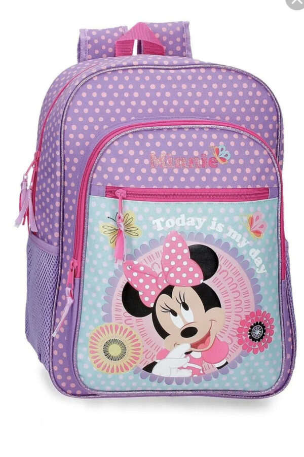 MOCHILA 40 CM MINNIE