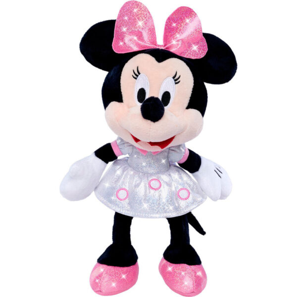 Peluche Minnie 100th Anniversary Disney 25cm