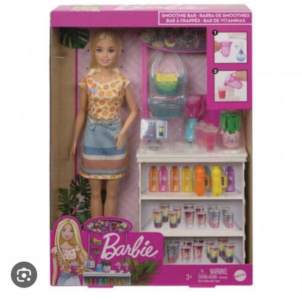 Barbie Smoothie bar