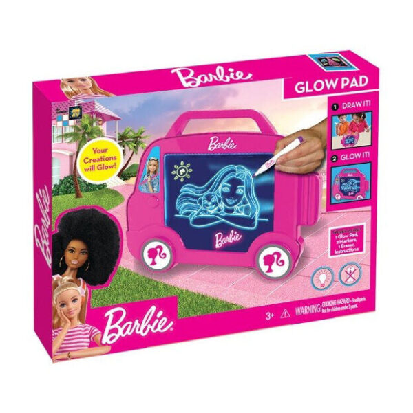 pizarra magica barbie