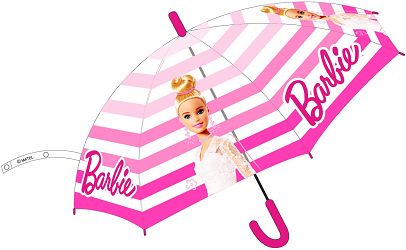 Paraguas Automatico Barbie