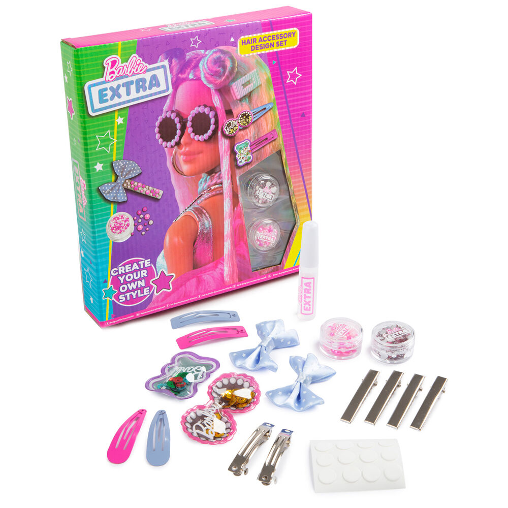 Set Manillas y Accesorios para Cabello Barbie BARBIE