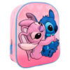 Mochila 3D Angel Stitch Disney 31cm