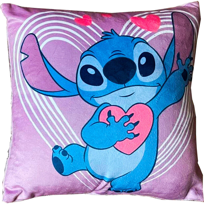 Cojin guarda pijama Stitch Disney • Juguetería Minnistore • Artículos  infantiles Disney