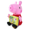 Peluche interactivo educativo de Peppa Pig Aprende con los diverlibros VTech