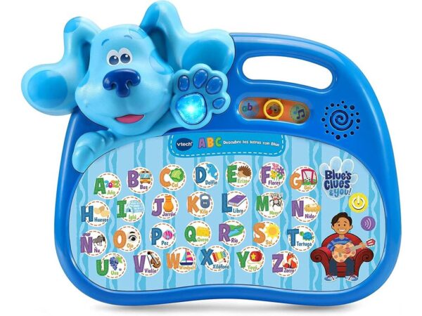 Las Pistas de Blue y Tú Alfabeto Educativo Descubre las Letras con Blue Vtech