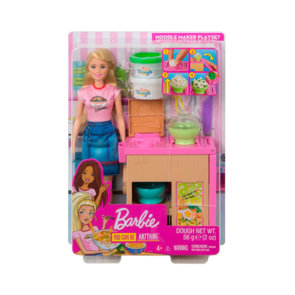 Muñeca BARBIE Cocina de Fideos