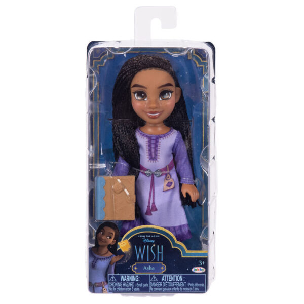 Muñeca Asha Wish Disney 15cm