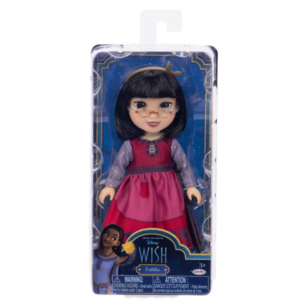 Muñeca Dahlia Wish Disney 15cm