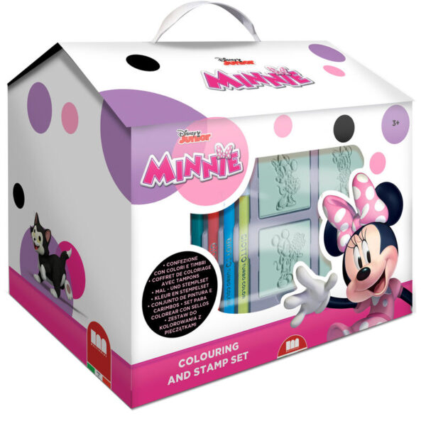 Set papeleria casa Minnie Disney 20pzs