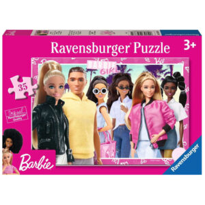Puzzle Barbie 35pzs
