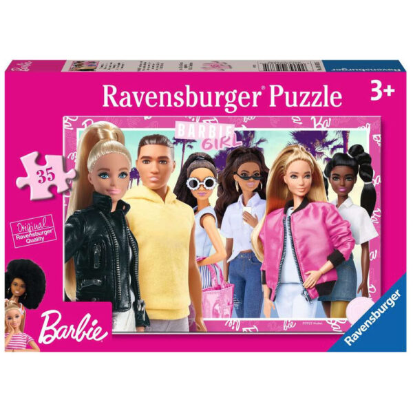 Puzzle Barbie 35pzs